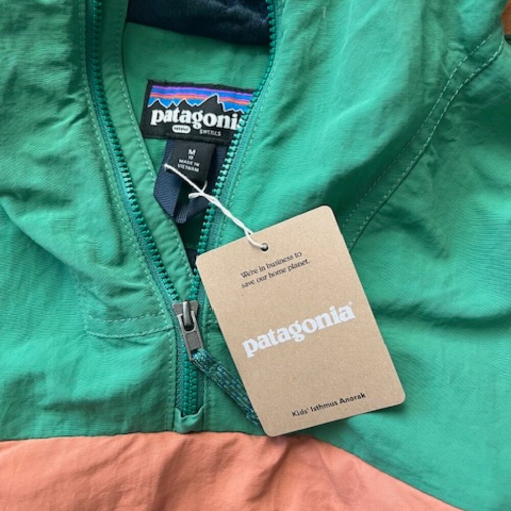 NWT** Kids' Patagonia Isthmus Anorak - Picture 2 of 4